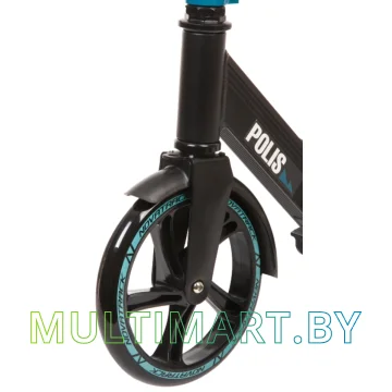 Самокат Novatrack Polis Pro 200.POLIS.BL21 (синий, 2021) картинка 4